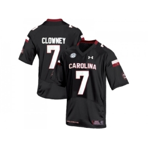 Men's South Carolina Gamecocks Jadeveon Clowney #7 College Football Jersey - Black