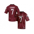 Men's South Carolina Gamecocks Jadeveon Clowney #7 College Football Jersey - Red