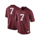 2016 Men's Stanford Cardinal #7 College Football Jersey - Cardinal