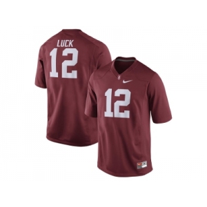 2016 Men's Stanford Cardinal Andrew Luck #12 College Football Jersey - Cardinal