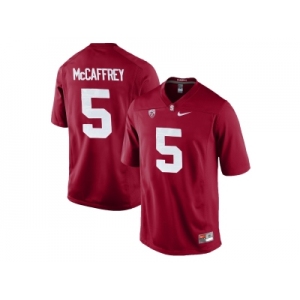 2016 Men's Stanford Cardinal Christian McCaffrey #5 College Football Jersey - Cardinal