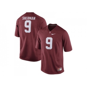 2016 Men's Stanford Cardinal Richard Sherman #9 College Football Jersey - Cardinal
