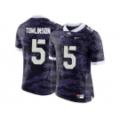 Men's TCU Horned Frogs LaDainian Tomlinson #5 College Limited Football Jersey - Purple