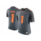 2016 Tennessee Volunteers Jalen Hurd #1 College Football Limited Jersey - Grey