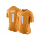 2016 Tennessee Volunteers Jalen Hurd #1 College Football Limited Jersey - Orange