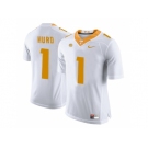 2016 Tennessee Volunteers Jalen Hurd #1 College Football Limited Jersey - White