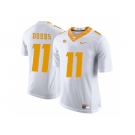 2016 Tennessee Volunteers Joshua Dobbs #11 College Football Limited Jersey - White