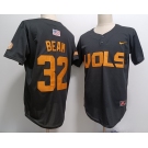 Men's Tennessee Volunteers #32 Drew Beam Black Pullover Cooperstown Stitched Nike Jersey