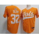 Men's Tennessee Volunteers #32 Drew Beam Orange Stitched Jersey