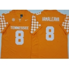 Men's Tennessee Volunteers #8 Nico Iamaleava Orange F.U.S.E. Stitched Jersey