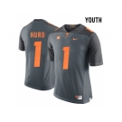 2016 Youth Tennessee Volunteers Jalen Hurd #1 College Football Limited Jersey - Grey