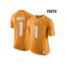 2016 Youth Tennessee Volunteers Jalen Hurd #1 College Football Limited Jersey - Orange