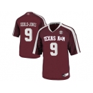 2016 Men'sTexas A&M Aggies Ricky Seals-Jones #9 College Football Authentic Jersey - Maroon