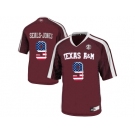 2016 US Flag Fashion 2016 Men'sTexas A&M Aggies Ricky Seals-Jones #9 College Football Authentic Jersey - Maroon