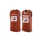 Men's Texas Longhorns LaMarcus Aldridge #23 College Basketball Throwback Jersey - Burnt Orange