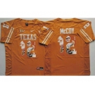 Texas Longhorns #12 Colt McCoy Orange Player Fashion Stitched NCAA Jersey