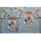 exas Longhorns #10 Vince Young White Player Fashion Stitched NCAA Jersey