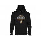 UCF Knights Modern Slant Pullover Hoodie Black