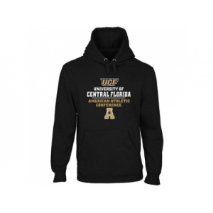 UCF Knights Modern Slant Pullover Hoodie Black