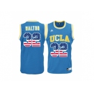 2016 US Flag Fashion Men's UCLA Bruins Bill Walton #32 College Basketball Jerseys - Blue