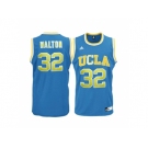 Men's UCLA Bruins Bill Walton #32 College Basketball Jerseys - Blue