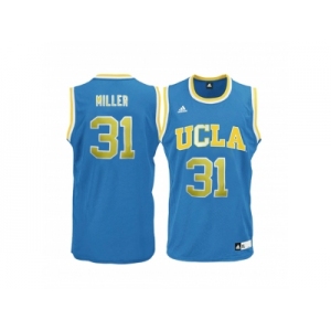 Men's UCLA Bruins Reggie Miller #31 College Basketball Jersey - Blue