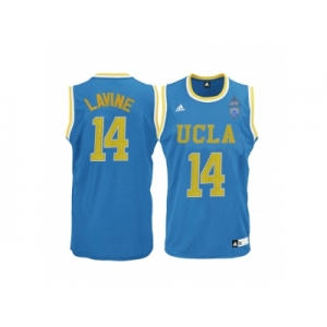 UCLA Bruins Zach LaVine #14 Pac-12 College Basketball Authentic Jersey - Blue