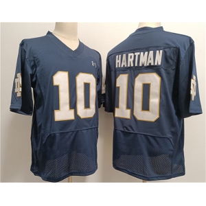 Men's USC Trojans #10 Sam Hartman Navy With Name Stitched Jersey