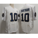 Men's USC Trojans #10 Sam Hartman White With Name Stitched Jersey