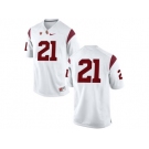 USC Trojans Adoree' Jackson #21 College Football Jersey - White