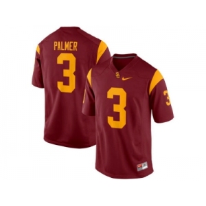 USC Trojans Carson Palmer #3 College Football Jersey - Red