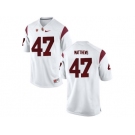 USC Trojans Clay Matthews #47 College Football Jersey - White