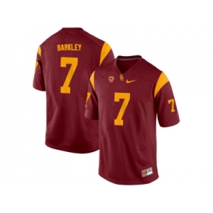 USC Trojans Matt Barkley #7 College Football Jersey - Red