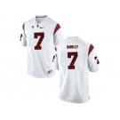 USC Trojans Matt Barkley #7 College Football Jersey - White