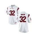 USC Trojans O.J Simpson #32 College Basketball Jersey - White