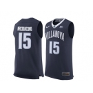 2017 Villanova Wildcats Ryan Arcidiacono #15 College Basketball Jersey - Navy Blue