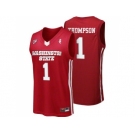 Washington State Cougars Klay Thompson #1 College Basketball Jersey - Red