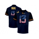 2016 US Flag Fashion West Virginia Mountaineers Andrew Buie #13 College Football Elited Jersey - Blue