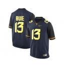 West Virginia Mountaineers Andrew Buie #13 College Football Limited Jersey - Blue