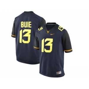 West Virginia Mountaineers Andrew Buie #13 College Football Limited Jersey - Blue