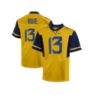 West Virginia Mountaineers Andrew Buie #13 College Football Limited Jersey - Gold