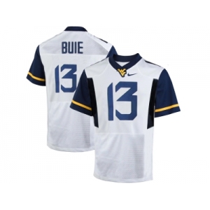 West Virginia Mountaineers Andrew Buie #13 College Football Limited Jersey - White