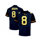 West Virginia Mountaineers Karl Joseph #8 College Football Elite Jerseys - Blue