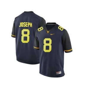 West Virginia Mountaineers Karl Joseph #8 College Football Limited Jerseys - Blue