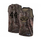 Youth Nike New Orleans Pelicans #44 Solomon Hill Swingman Camo Realtree Collection NBA Jersey