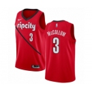 Youth Nike Portland Trail Blazers #3 C.J. McCollum Red Swingman Jersey - Earned Edition