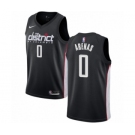 Youth Nike Washington Wizards #0 Gilbert Arenas Swingman Black NBA Jersey - City Edition