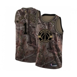 Youth Nike Washington Wizards #1 Chris McCullough Swingman Camo Realtree Collection NBA Jersey