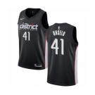 Youth Nike Washington Wizards #41 Wes Unseld Swingman Black NBA Jersey - City Edition