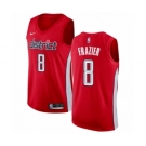 Youth Nike Washington Wizards #8 Tim Frazier Red Swingman Jersey - Earned Edition